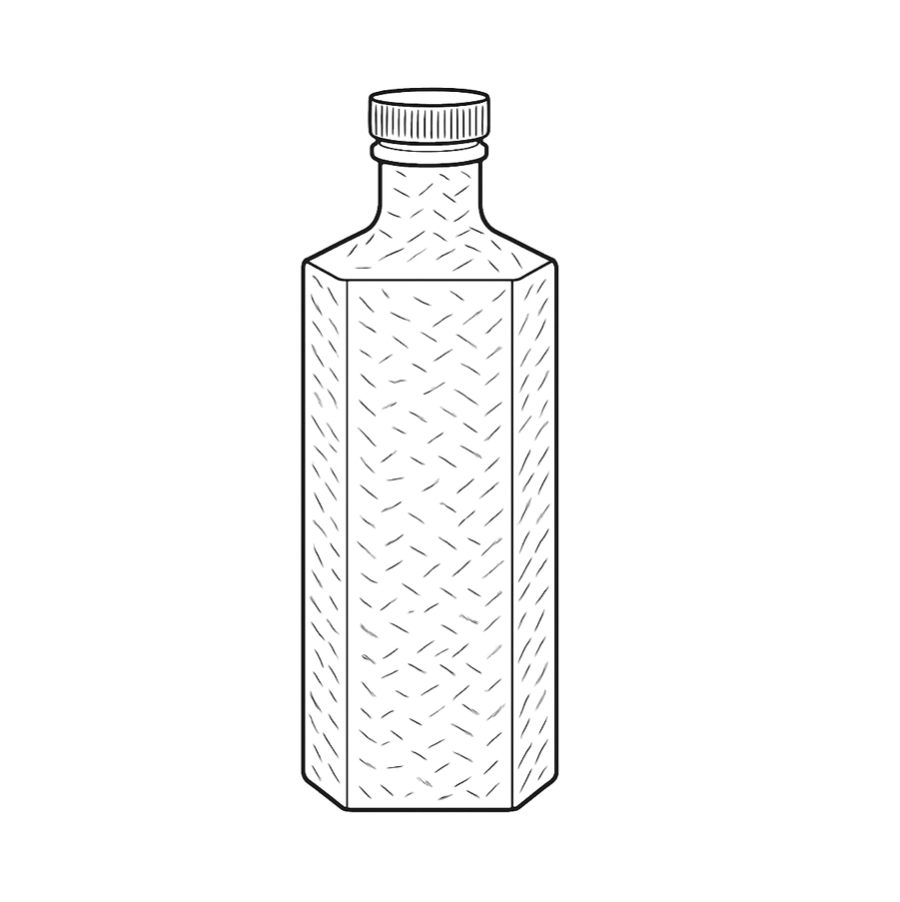 [image, straight bottle]